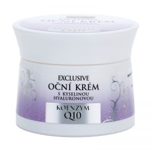 Bione Cosmetics Exclusive Q10 krem pod oczy z kwasem hialuronowym 51 ml