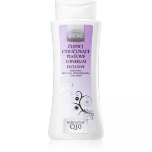 Bione Cosmetics Exclusive Q10 tonik do demakijażu 255 ml