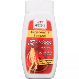 Bione Cosmetics Ginseng Goji + Chia szampon regenerujący 260 ml
