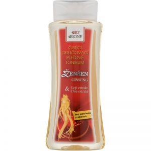 Bione Cosmetics Ginseng Goji + Chia tonik do demakijażu 255 ml