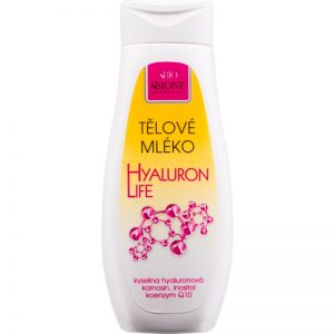 Bione Cosmetics Hyaluron Life mleczko do ciała z kwasem hialuronowym 300 ml