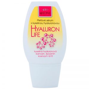 Bione Cosmetics Hyaluron Life serum nawilżająco – odżywiające do twarzy 40 ml