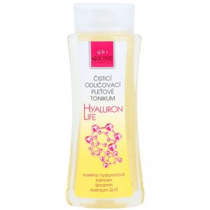 Bione Cosmetics Hyaluron Life tonik do demakijażu z kwasem hialuronowym 255 ml