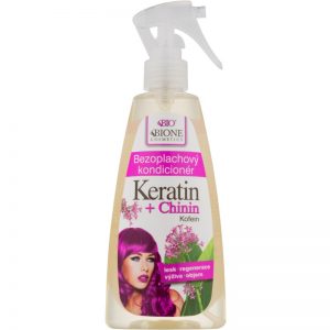 Bione Cosmetics Keratin + Chinin odżywka bez spłukiwania 260 ml