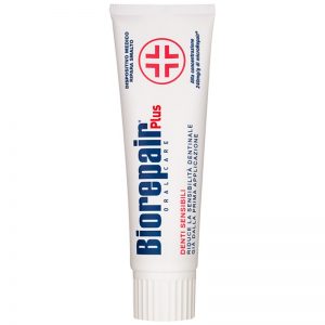 Biorepair Plus Sensitive pasta odnawiająca szkliwo dla wrażliwych zębów 75 ml