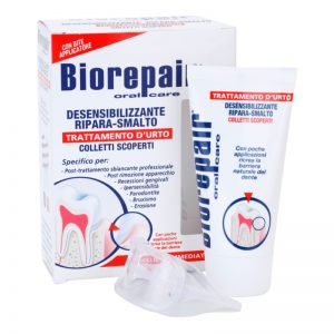 Biorepair Treatment of Sensitive Teeth zestaw kosmetyków I. unisex