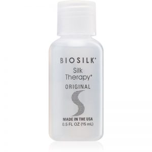 Biosilk Silk Therapy kuracja regenerująca z jedwabiem do wszystkich rodzajów włosów 15 ml