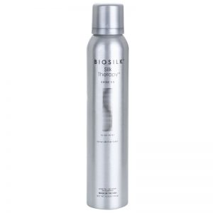 Biosilk SilkTherapy Shine On spray stylizujący do nabłyszczania i zmiękczania włosów 150 g