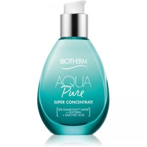 Biotherm Aqua Pure Super Concentrate fluid nawilżający do skóry tłustej 50 ml