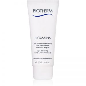 Biotherm Biomains krem nawilżający do rąk SPF 4 100 ml