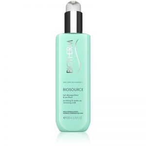 Biotherm Biosource mleczko oczyszczające do cery normalnej i mieszanej 200 ml