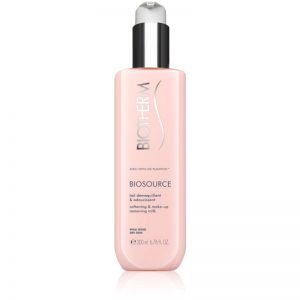Biotherm Biosource mleczko oczyszczające do skóry suchej 200 ml