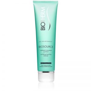 Biotherm Biosource pianka oczyszczająca do cery normalnej i mieszanej 150 ml