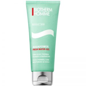 Biotherm Homme Aquapower odświeżający żel do twarzy o dzłałaniu nawilżającym 100 ml