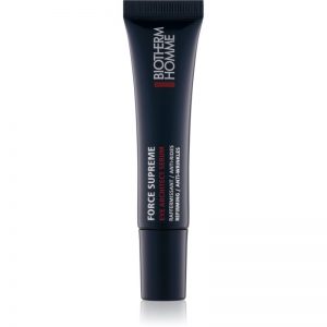 Biotherm Homme Force Supreme ujędrniające serum pod oczy przeciw zmarszczkom 15 ml