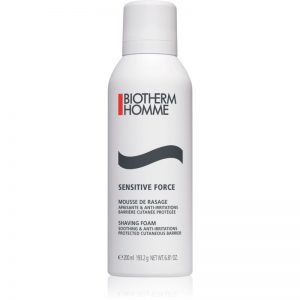 Biotherm Homme Sensitive Force pianka do golenia dla cery wrażliwej 200 ml