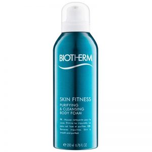 Biotherm Skin Fitness pianka oczyszczająca do ciała 200 ml