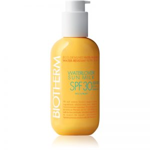 Biotherm Waterlover Sun Milk wodoodporne mleczko do opalania SPF 30 200 ml