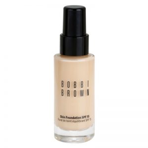 Bobbi Brown Skin Foundation podkład nawilżający SPF 15 odcień 01 Warm Ivory 30 ml