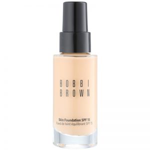 Bobbi Brown Skin Foundation podkład nawilżający SPF 15 odcień 3 Beige 30 ml