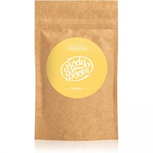 BodyBoom Banana kawowy peeling do ciała 100 g
