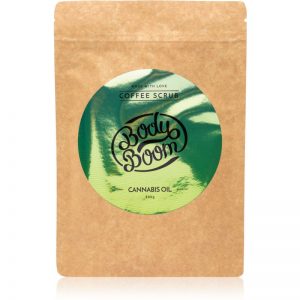 BodyBoom Cannabis Oil kawowy peeling do ciała 200 g