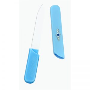 Bohemia Crystal Hard Decorated Nail File pilniczek do paznokci