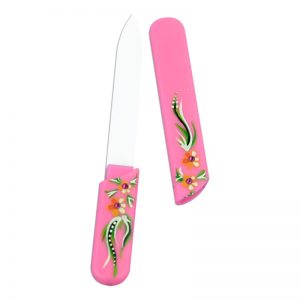 Bohemia Crystal Hard Painted Nail File pilniczek do paznokci