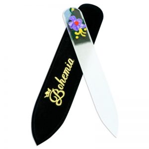 Bohemia Crystal Painted Nail File Small Nail File pilniczek do paznokci