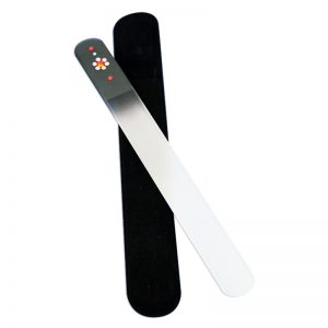 Bohemia Crystal Swarovski Big Nail File with Flower pilniczek do paznokci