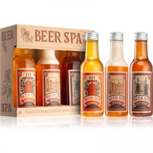 Bohemia Gifts & Cosmetics Beer Spa zestaw kosmetyków II. (unisex)