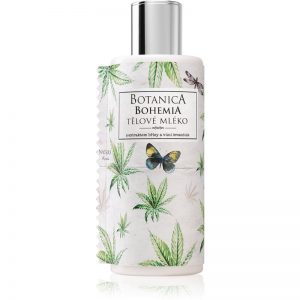 Bohemia Gifts & Cosmetics Botanica mleczko do ciała z olejkiem konopnym 200 ml