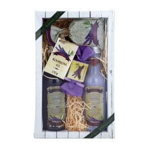 Bohemia Gifts & Cosmetics Lavender zestaw kosmetyków III.