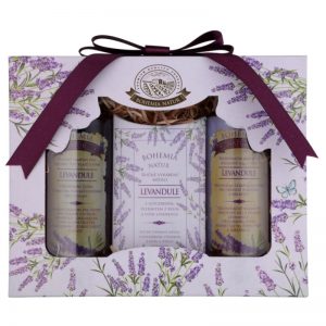Bohemia Gifts & Cosmetics Lavender zestaw kosmetyków VIII. dla kobiet