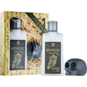 Bohemia Gifts & Cosmetics Motorcycle Vintage zestaw kosmetyków I. (dla mężczyzn)