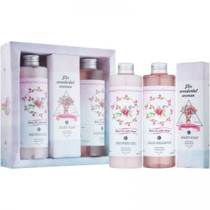 Bohemia Gifts & Cosmetics Rosarium Boho Style zestaw kosmetyków III. (dla kobiet)