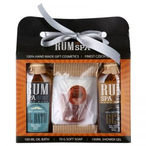 Bohemia Gifts & Cosmetics Rum Spa zestaw kosmetyków I. (dla mężczyzn)