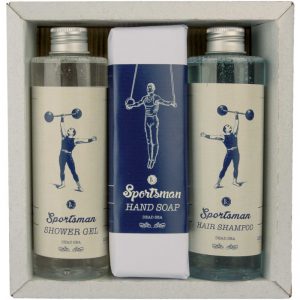 Bohemia Gifts & Cosmetics Sportsman zestaw upominkowy III. (dla mężczyzn)