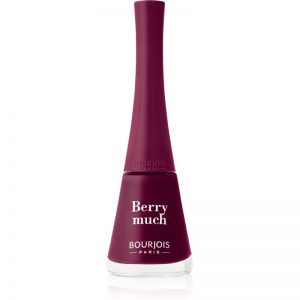 Bourjois 1 Seconde szybkoschnący lakier do paznokci odcień 007 Berry Much 9 ml