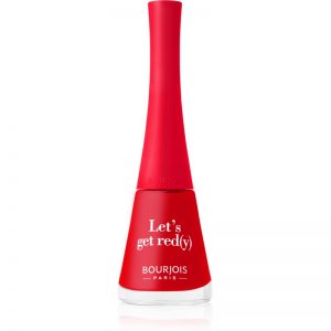 Bourjois 1 Seconde szybkoschnący lakier do paznokci odcień 009 Let’s Get Red(y) 9 ml
