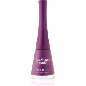 Bourjois 1 Seconde szybkoschnący lakier do paznokci odcień Aubergin’ tonic 9 ml