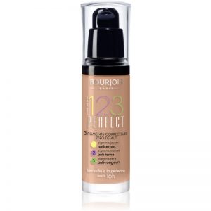 Bourjois 123 Perfect podkład w płynie nadający idealny wygląd odcień 57 Hale Clair SPF 10 30 ml