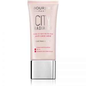 Bourjois City Radiance podkład ochronny SPF 30 odcień 03 Light Beige 30 ml