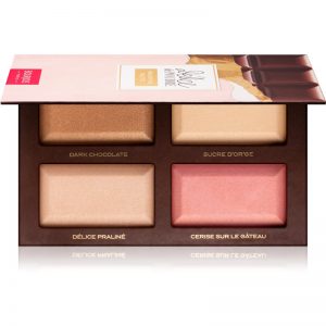 Bourjois Délice de Poudre paleta rozjaśniaczy 18 g