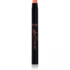 Bourjois Duo Sculpt dwukolorowa szminka odcień 02 Peach-Shake 1,1 g