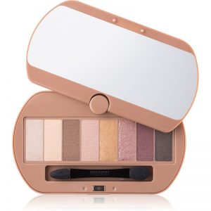 Bourjois Eye Catching paleta cieni do powiek 8 kolorów odcień Nude Palette 4,5 g