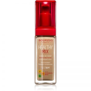 Bourjois Healthy Mix rozświetlający podkład nawilżający 16 godz. odcień 50 Rose ivory 30 ml