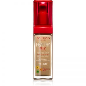 Bourjois Healthy Mix rozświetlający podkład nawilżający 16 godz. odcień 51 Light vanilla 30 ml