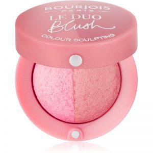 Bourjois Le Duo Blush róż do policzków duo odcień 01 Inséparoses 2,4 g