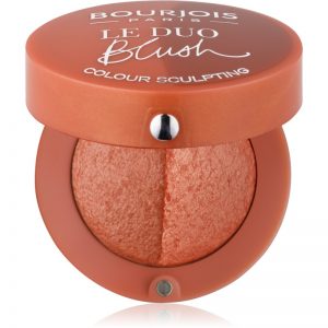 Bourjois Le Duo Blush róż do policzków duo odcień 03 Caramélio Mélo 2,4 g